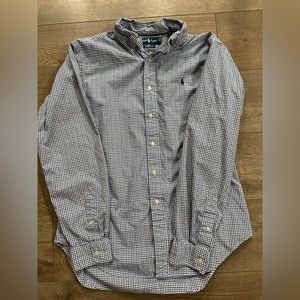 Men’s Long Sleeve Button Shirt